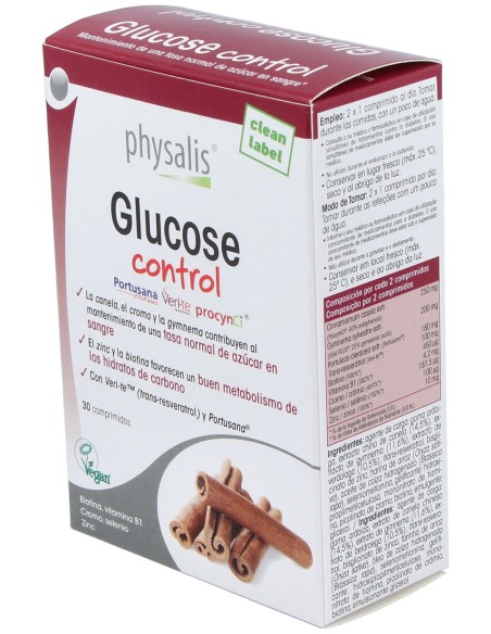 Physalis Glucose Control 30Comp