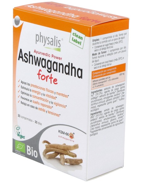 Physalis Ashwagandha Forte Bio 30Comp