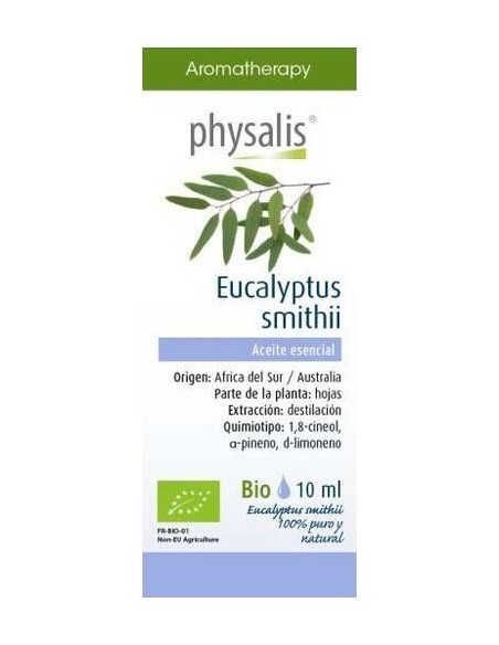 Eucalipto Smithii Aceite Esencial 10Ml. Bio