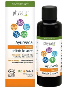 Physalis Ayurveda Holistic Balance Aceite Masaje Bio 100Ml