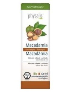 Macadamia Aceite Vegetal 100Ml. Bio
