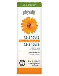 Physalis Aceite Vegetal De Calendula Bio 100Ml