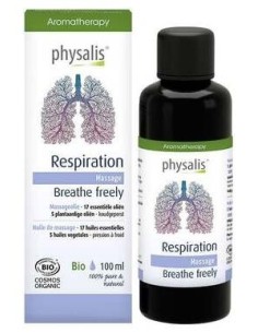 Respiration Respira Libre Aceite Masaje 100Ml. Bio