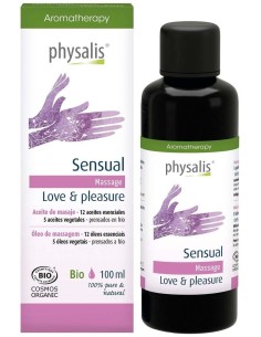Physalis Sensual Amor Y Placer Aceite Masaje 100Ml
