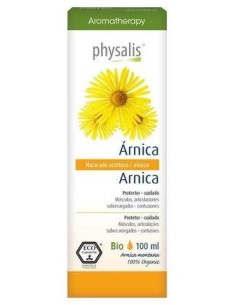 Physalis Aceite Vegetal De Arnica Bio 100Ml