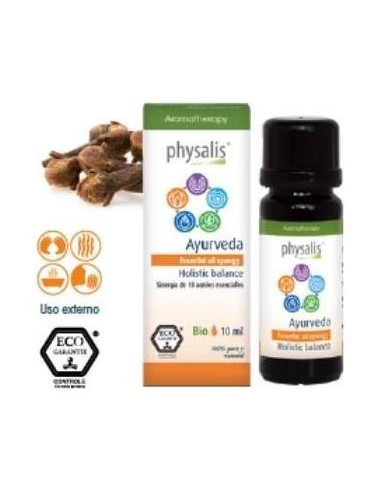 Ayurveda Sinergia Aceite Esencial 10Ml. Bio