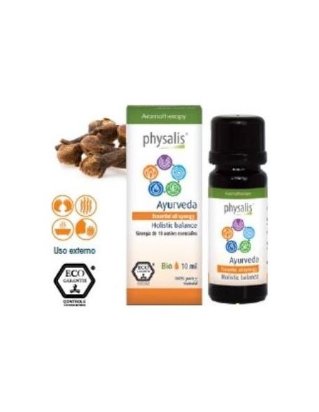 Ayurveda Sinergia Aceite Esencial 10Ml. Bio
