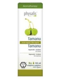 Tamanu Aceite Vegetal 100Ml. Bio