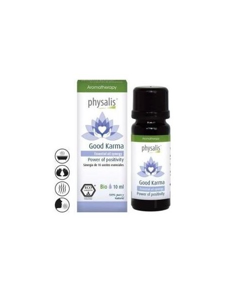 Good Karma Sinergia Aceite Esencial 10Ml. Bio