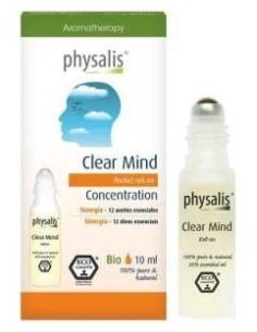 Clear Mind Concentracion Roll-On 10Ml. Bio