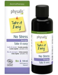 Physalis No Stress Aceite Masaje Bio 100Ml