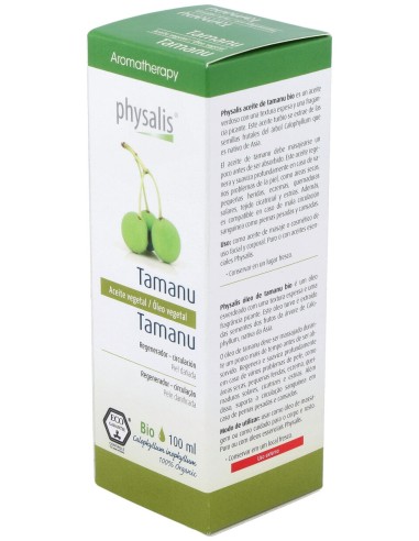 Tamanu Aceite Vegetal 100Ml. Bio