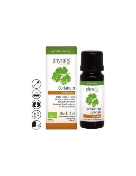 Coriandro Aceite Esencial 10Ml. Bio