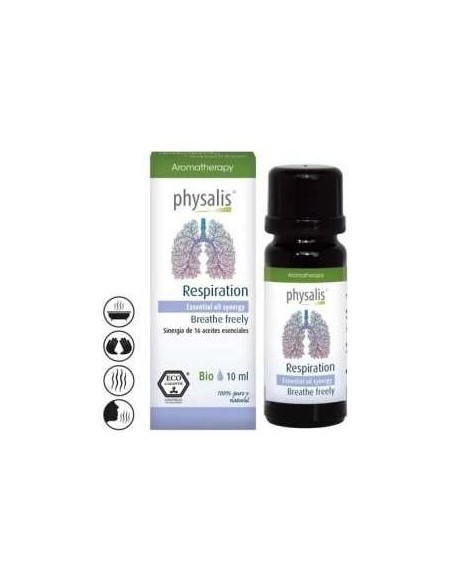 Respiration Sinergia Aceite Esencial 10Ml. Bio