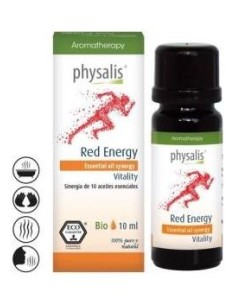Physalis Red Energy Sinergia Aceite Esencial Bio 10Ml