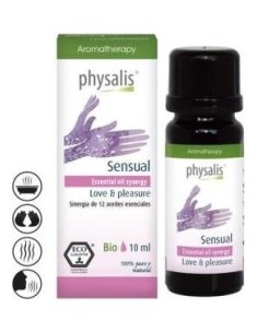 Sensual Sinergia Aceite Esencial 10Ml. Bio