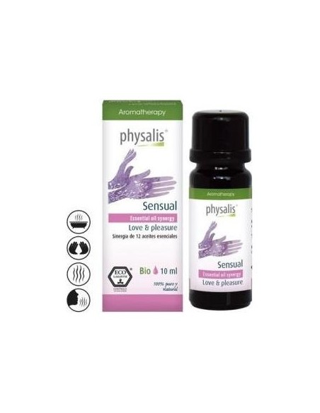 Sensual Sinergia Aceite Esencial 10Ml. Bio