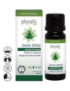 Physalis Green Detox Sinergia Aceite Esencial 10Ml