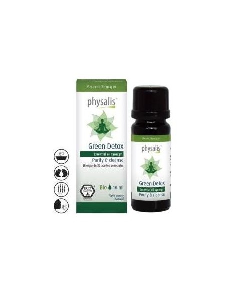 Physalis Green Detox Sinergia Aceite Esencial 10Ml