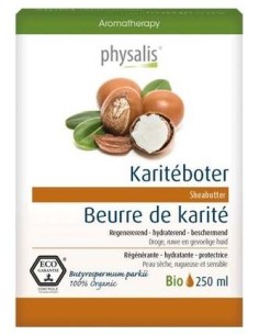 Physalis Manteca De Karité Bio 250G