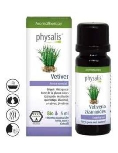 Vetiver Aceite Esencial 5Ml. Bio