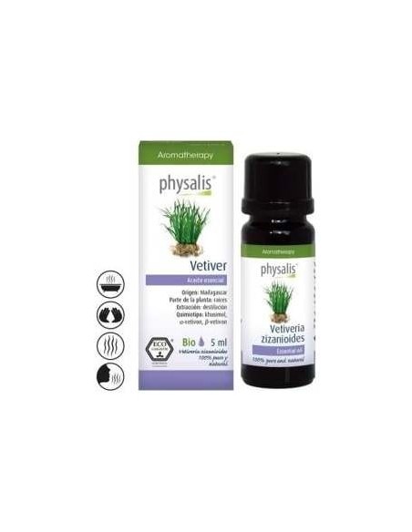 Vetiver Aceite Esencial 5Ml. Bio