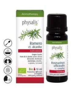 Physalis Romero Alcanfor Aceite Esencial Bio 10Ml