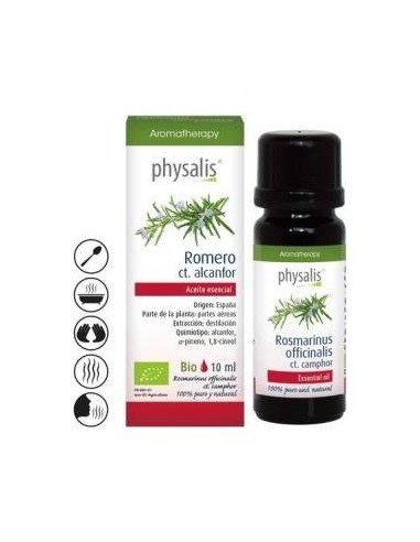 Physalis Romero Alcanfor Aceite Esencial Bio 10Ml