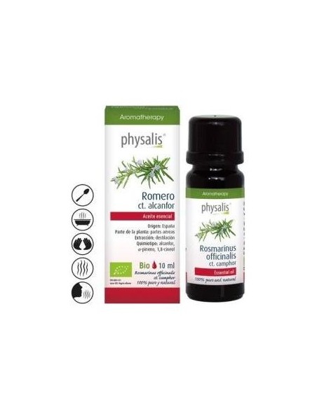 Physalis Romero Alcanfor Aceite Esencial Bio 10Ml