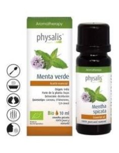 Menta Verde Aceite Esencial 10Ml. Bio