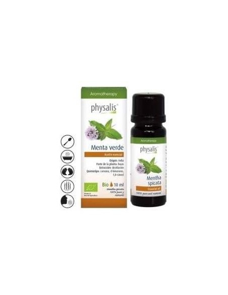 Menta Verde Aceite Esencial 10Ml. Bio