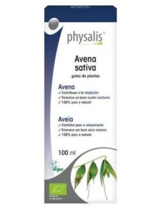 Physalis Gotas De Planta Avena Sativa Bio 100Ml