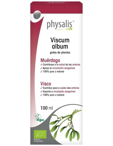 Physalis Muérdago Extracto Bio 100Ml