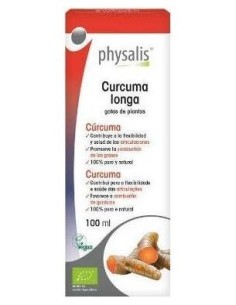 Curcuma Longa Extracto 100Ml. Bio