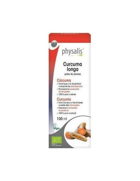 Curcuma Longa Extracto 100Ml. Bio
