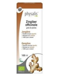 Physalis Jengibre Extracto Bio 100Ml