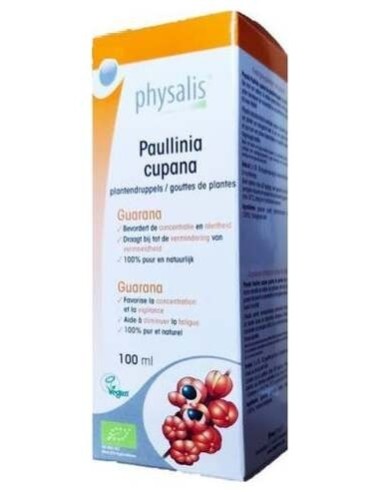 Physalis Paullina Cupana Guarana 100Ml
