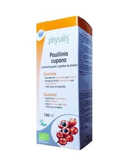 Physalis Paullina Cupana Guarana 100Ml