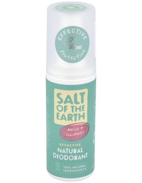 Salt Of The Earth Desodorante Natural Spray 100Ml