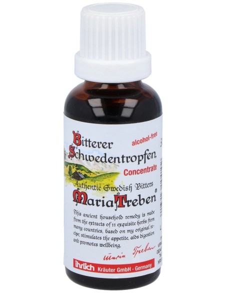 Maria Treben Extracto Hierbas Suecas Sin Alcohol 30Ml