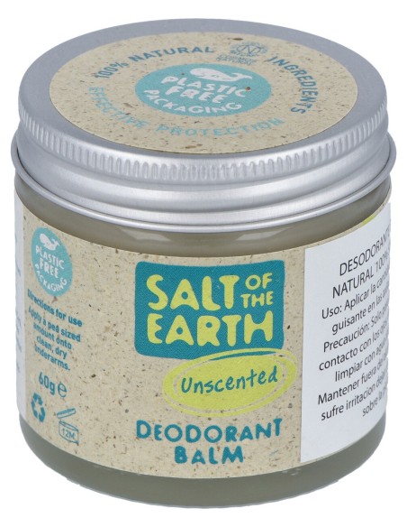 Balsamo Desodorante Unscented (Sin Fragancia) 60Gr