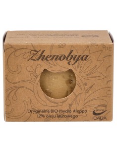Zhenobya Jabon De Alepo 12% 200G