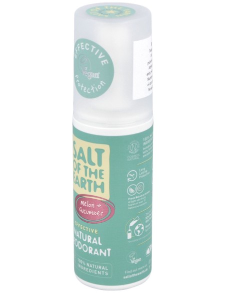Salt Of The Earth Desodorante Natural Spray 100Ml