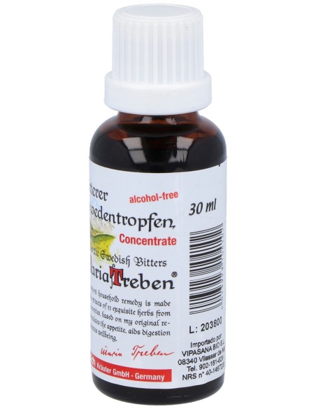 Maria Treben Extracto Hierbas Suecas Sin Alcohol 30Ml