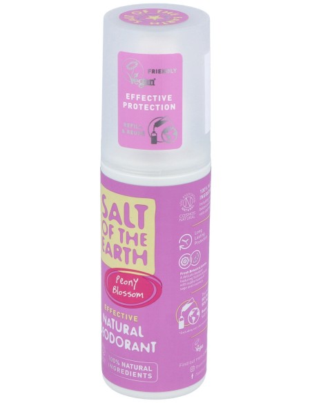 Salt Of The Earth Desodorante Mujer Peony Blossom 100Ml