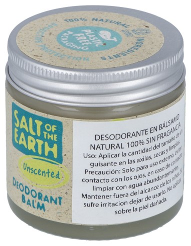 Balsamo Desodorante Unscented (Sin Fragancia) 60Gr