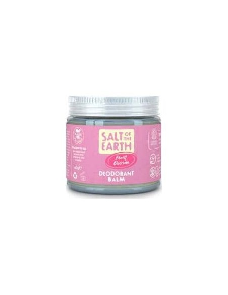 Salt Of The Earth Balsamo Desodorante Natural Flor Peonia 60G