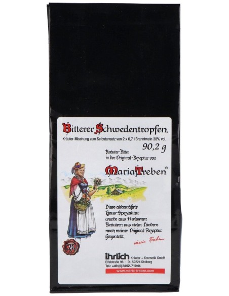 Maria Treben Bolsita Hierbas Suecas 90Gr.