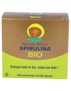 Spirulina Bio Recarga 540Comp. Marcus Rohrer