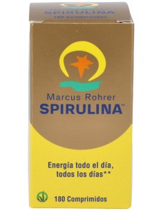 Spirulina 180Comp. Marcus Rohrer